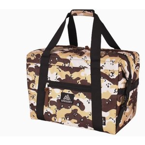 그레고리 캠핑 필드 쿨러 백 61리터 FIELD COOLER DUFFLE L CHOCO CHIP CAMO (QA697009)