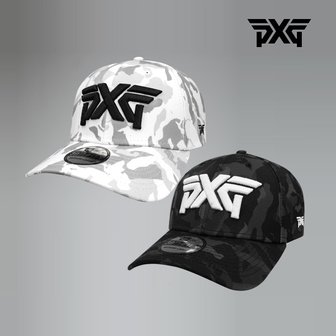  PXG 공용 FAIRWAY CAMO 3930 스트레치핏 골프모자