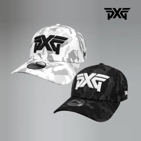 PXG 공용 FAIRWAY CAMO 3930 스트레치핏 골프모자