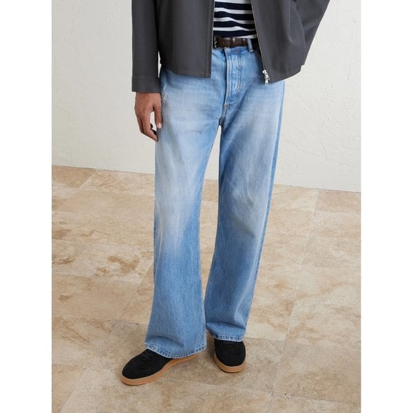 미스터 피 가죽 트리밍 스웨이드 스니커즈 46376663163066086