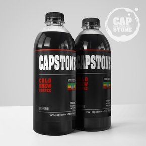 [캡스톤] 에티오피아 예가체프 콜드브루 더치커피 원액 1L+1L