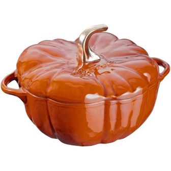  일본 스타우브 냄비0108 Staub Pumpkin Cocotte Z1024000 Cinnamon 1676576