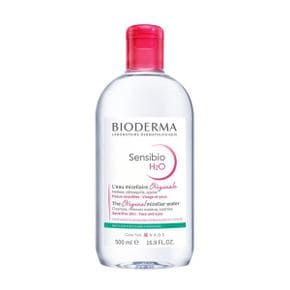 바이오더마 Bioderma 센시비오 H2O 미셀라 클렌징 워터 민감성 피부메이크 업 리무버