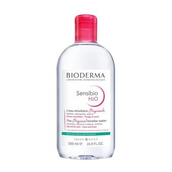 AMOUAGE 바이오더마 Bioderma 센시비오 H2O 미셀라 클렌징 워터 민감성 피부메이크 업 리무버