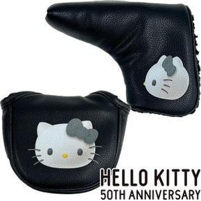 5789004 HELLO KITTY 헬로 키티 50주년 골프 퍼터 커버 SR1424BK-5 SR1425 TA3493169