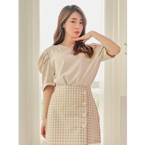 파티쉐 퍼프 티셔츠_OB05TSME37Z