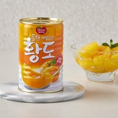 황도 슬라이스 400g