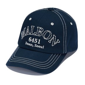 [MALBON 6451] 말본 볼캡 NAVY M4243PCP90NVY