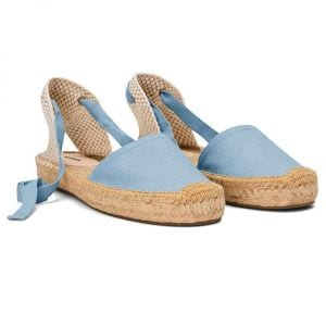 이스퀘어 4669964 Soludos Lauren Lace Up Espadrille