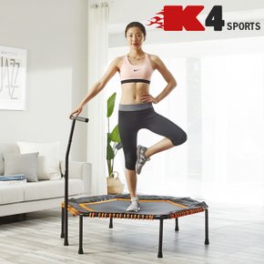 K4스포츠 육각 트램플린 50인치 접이식 트램폴린 점핑다이어트(K4-318)