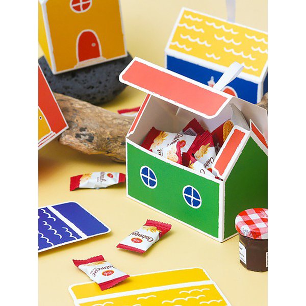 집모양 선물 포장 답례품 박스