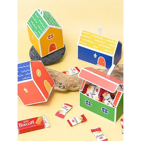 집모양 선물 포장 답례품 박스