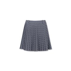 왁[WAAC]골프 (WWKCM24301BKX)여성 Pattern Pleats Skirt