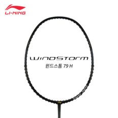 윈드스톰 WINDSTORM 79H 5U 헤드헤비 가벼운 공격형 동호인 배드민턴라켓