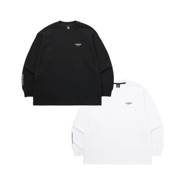 라이프워크 코어 오버핏 긴팔 티셔츠 LW255TL973