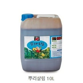 화분백화점 비료 영양제 흙살림 뿌리살림(10L)