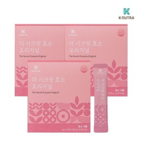 케이뉴트라 더 시크릿 효소 오리지널 곡물 발효효소 3g x 100포 3박...