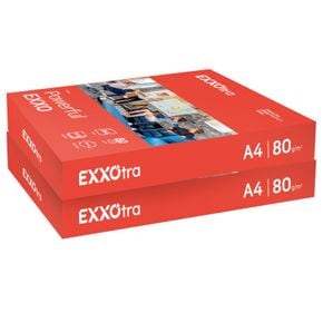 엑소트라(EXXOtra) A4 복사용지(A4용지) 80g 1000매[34694126]