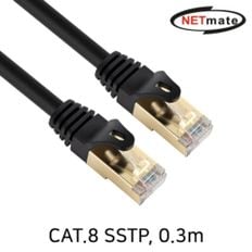 강원전자 넷메이트 NM-U8003C CAT.8 SSTP 랜 케이블