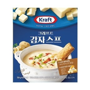 크래프트 크림치즈 감자스프 1개