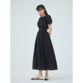 NO.4 DRESS - BLACK