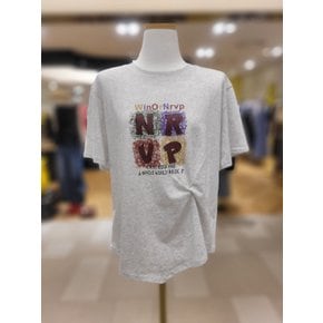 꼬임포인트라운드넥티셔츠 VB67TSMG03Z