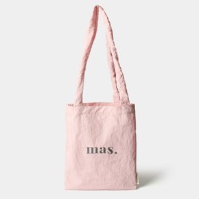 Shirring eco bag _ Pink