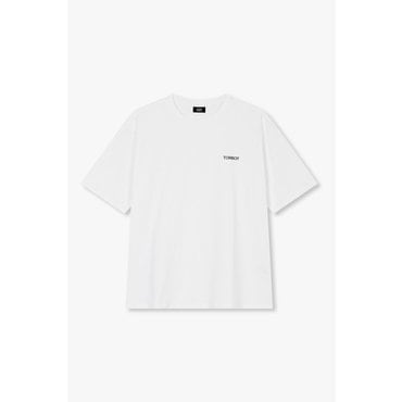 STUDIO TOMBOY LOGO PRINT 하프슬리브 티셔츠(91M5322731)