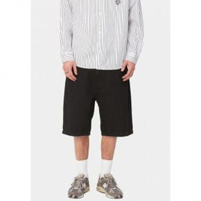 4713547 Carhartt Denim shorts - black rinsed