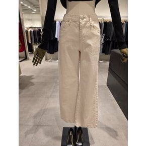 [파주점] 코튼 인밴딩 부츠컷 팬츠 JS3B0SLD51