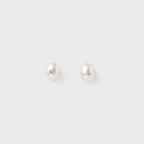 Signature Polkadots Earrings, 14K Gold (NH006M)