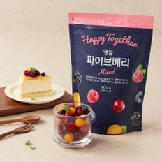 냉동 파이브베리 500g (팩)