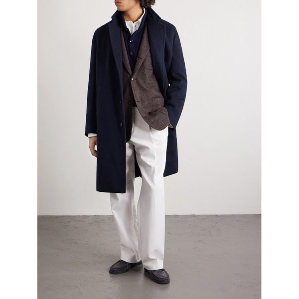 유밋 베난 리차드 울 캐시미어 블렌드 코트 46376663163004107