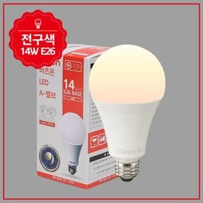 A벌브 LED 14W 전구 KS A80