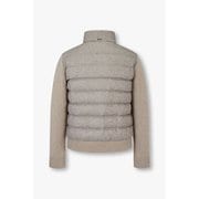 남성 니트 슬리브 다운 패딩 자켓 4614301021000