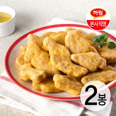 하림 굿초이스치킨너겟1kg*2[30912515]