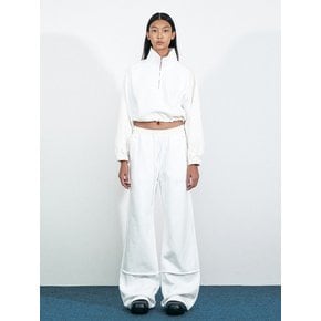 Astonish Jersey Pants (White)