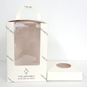 쇼핑백 꽃다발 선물 용돈 박스 유리돔 생일 포장