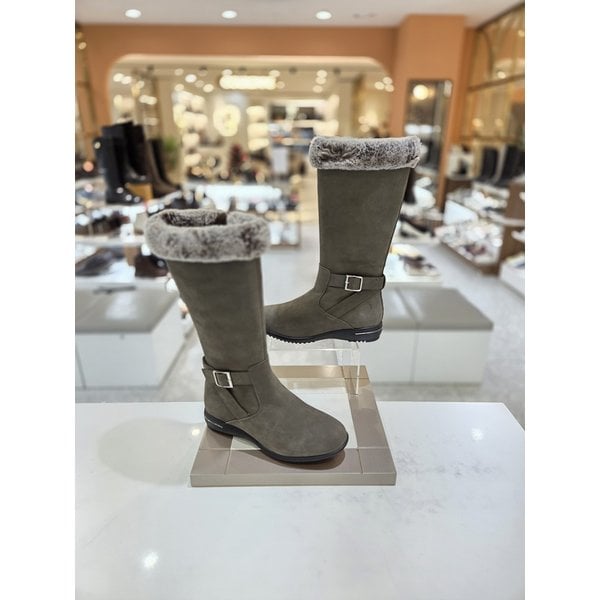 [시흥점] 여성 3센티 전체기모 하프 부츠 (712448008)