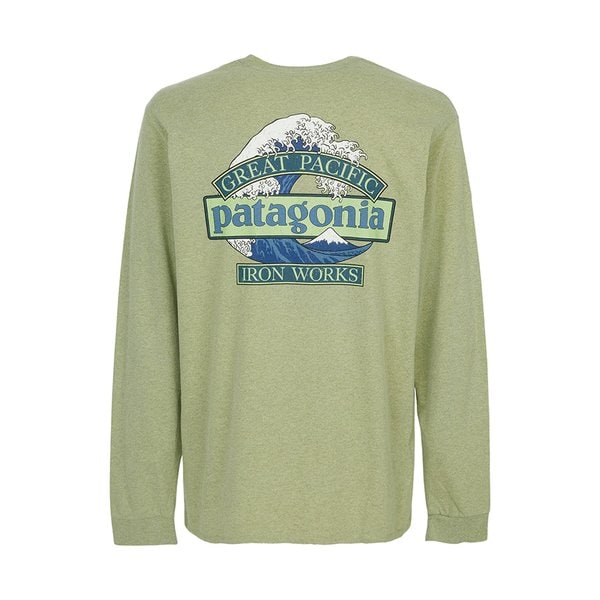 [부산점] 그레이트 웨이브즈 리스판서빌리 남성 긴팔티셔츠 37876 GMTG