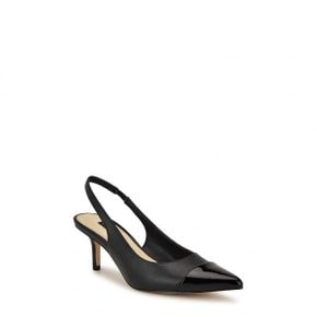 4885531 Nine West Awaie Slingback Pointed Cap Toe Pump