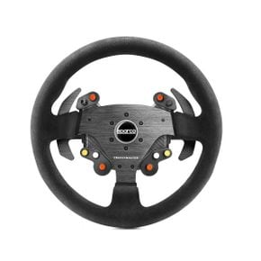 미국 트러스트마스터 레이싱 휠 Thrustmaster Sparco Rally Wheel Add On R 383 MOD PS5 PS4 XBO