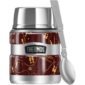 독일 써모스 보 도시락통 죽통 푸드자 Harry Potter Footprint Pattern Thermos Stainless King