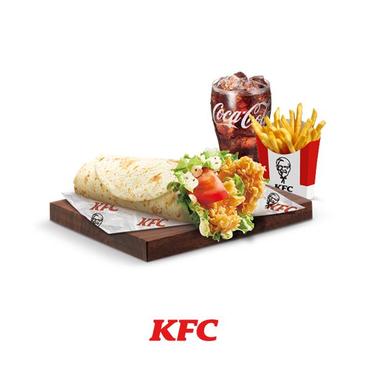 KFC 트위스터세트