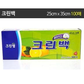 주방잡화 크린백 중 25cmX35cmX100매