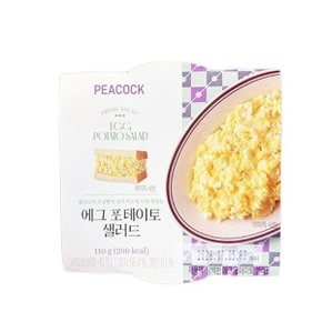 피코크 담백한 에그 포테이토 샐러드 110g x 1개 아이스박스포장 po404409