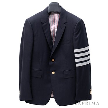 톰브라운 라프리마 [THOM BROWNE] 톰브라운 남성 싱글 브레스트 블레이저 자켓 MJC001A06146-415