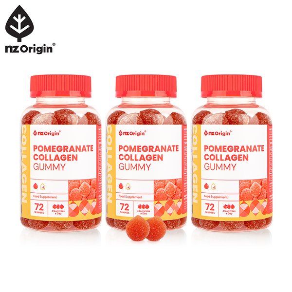 [공식][2+1] 석류맛/석류 콜라겐 부스터 72구미 (총 216구미/총 72일분)