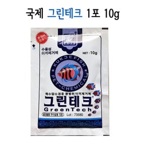 그린테크 10g 1포/이끼제거제