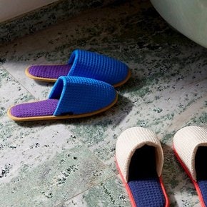 헤이 HAY Waffle Slippers 와플 슬리퍼 blue multi(주문후2~4개월소요)